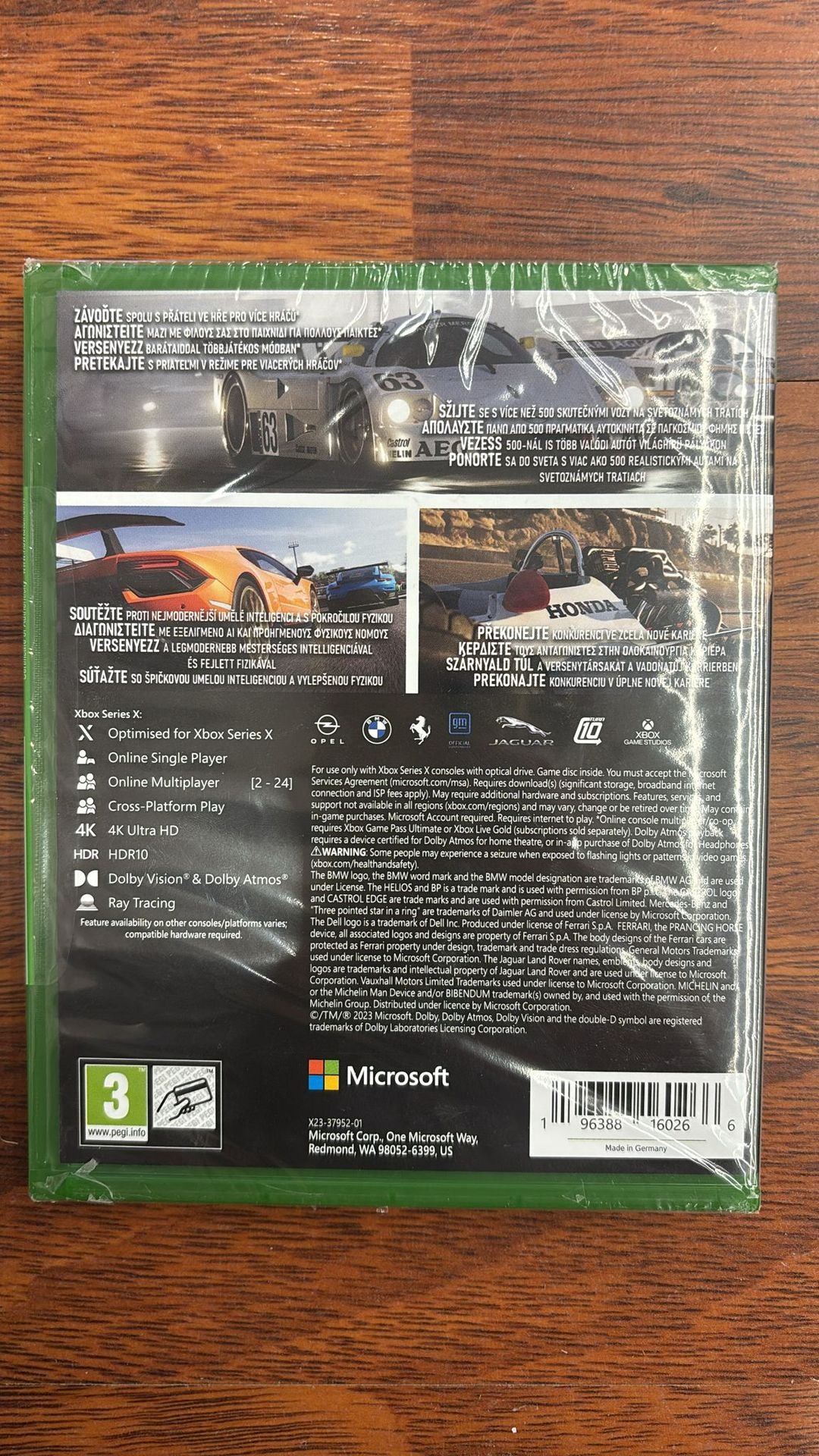 Forza Motorsport Xbox Series X Cz/Gr/Hu/Sk