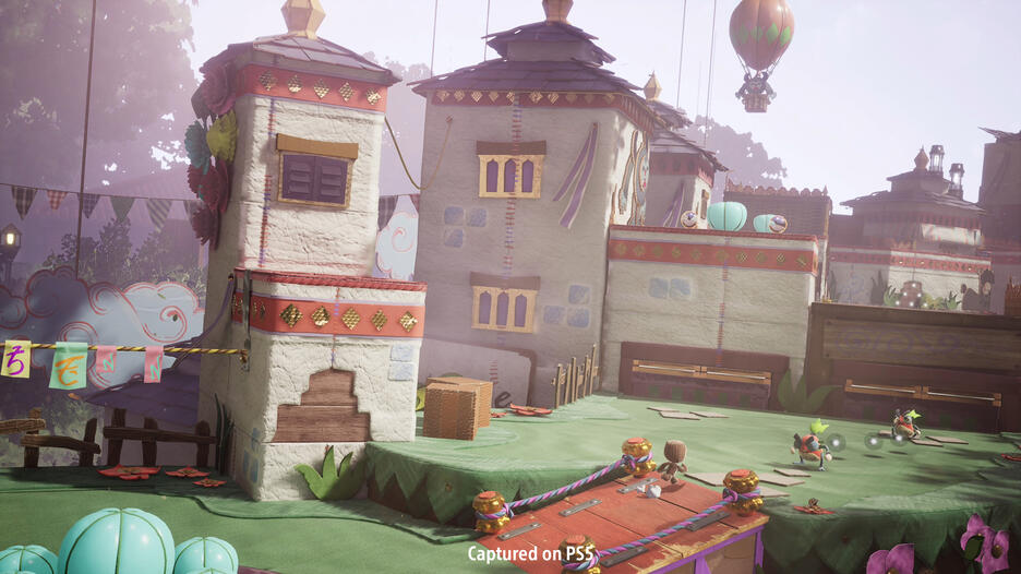 Sackboy A Big Adventure PS5 UK/FR/PT/AR
