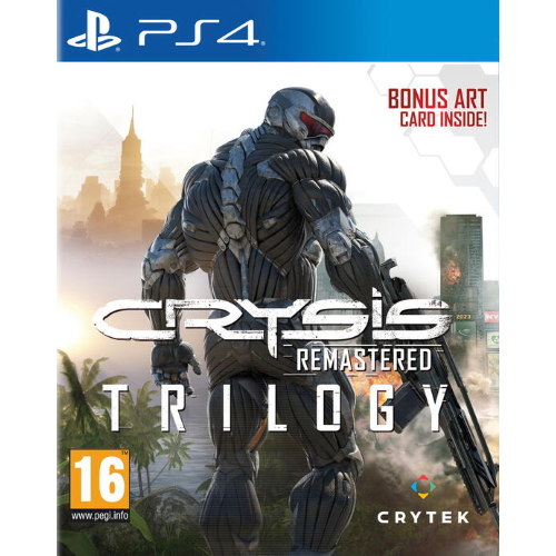Crysis Remastered Trilogy PS4 UK Usato