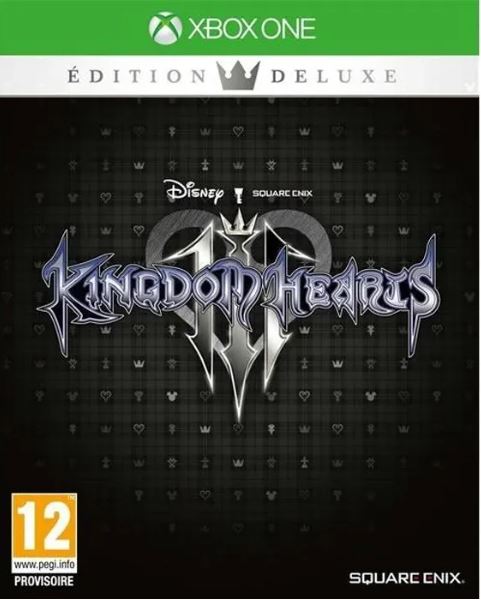 KINGDOM HEARTS III DELUXE EDITION XBOX ONE FR