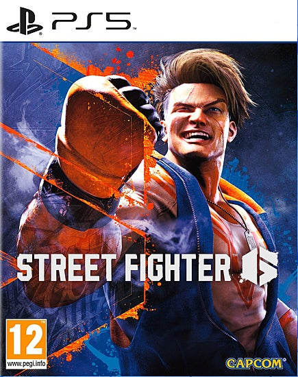 STREET FIGHTER 6 PS5 SE/NO/DA/FI