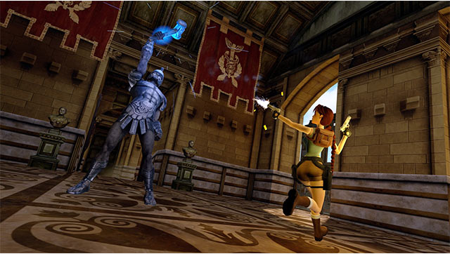 Tomb Raider IV-V-VI Remastered Starring Lara Croft PS5 UK