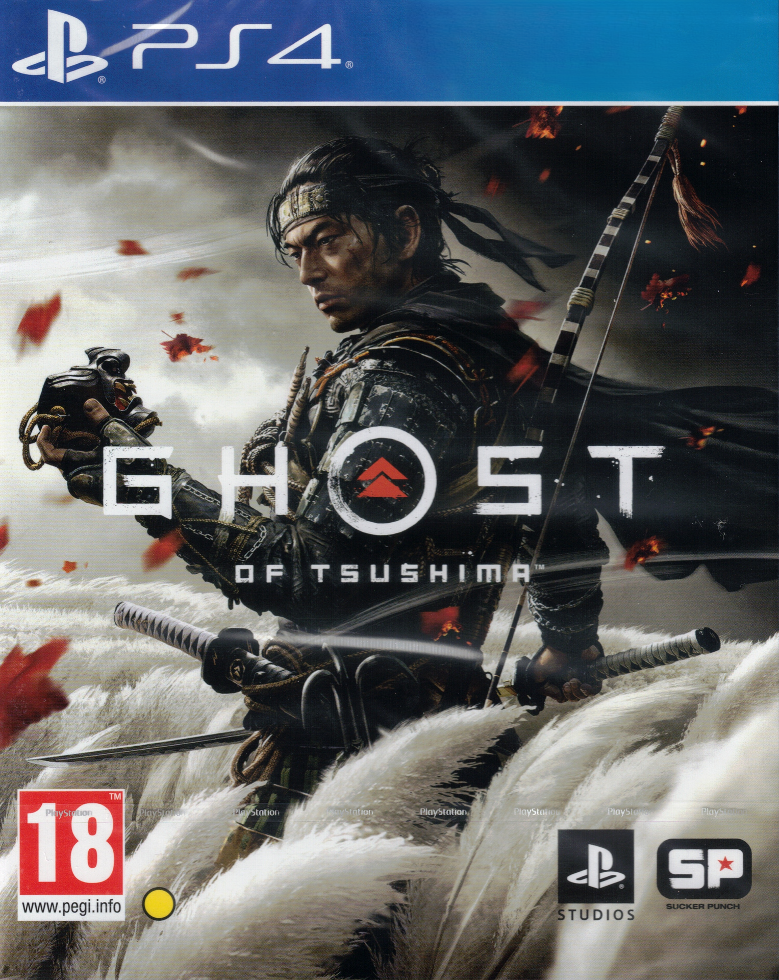 Ghost Of Tsushima PS4 UK/FR/PT/AR