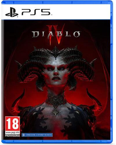 Diablo Iv (4) PS5 IT
