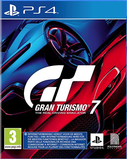 Gran Turismo 7 PS4/PS5 NL/DE/IT/FR