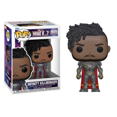 FUNKO POP MARVEL WHAT IF...? 969 - INFINITY KILLMONGER