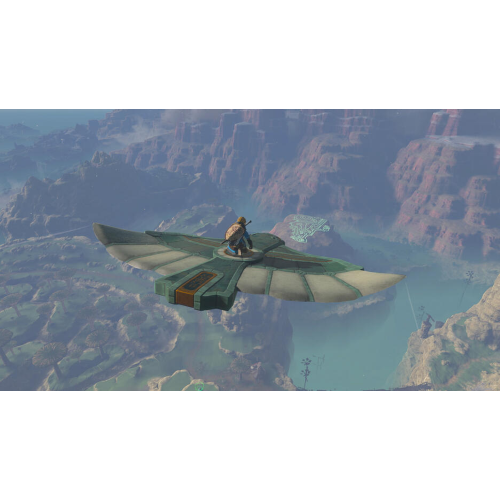 THE LEGEND OF ZELDA TEARS OF THE KINGDOM SWITCH UK/SV/DA/FI USED