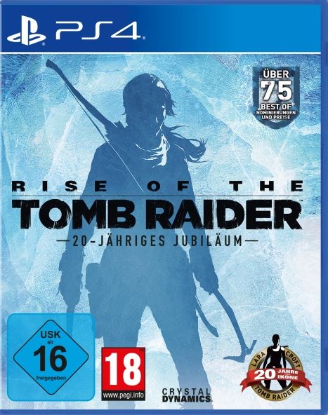 RISE OF TOMB RAIDER 20 YEARS CELEBRATION PS4 DE