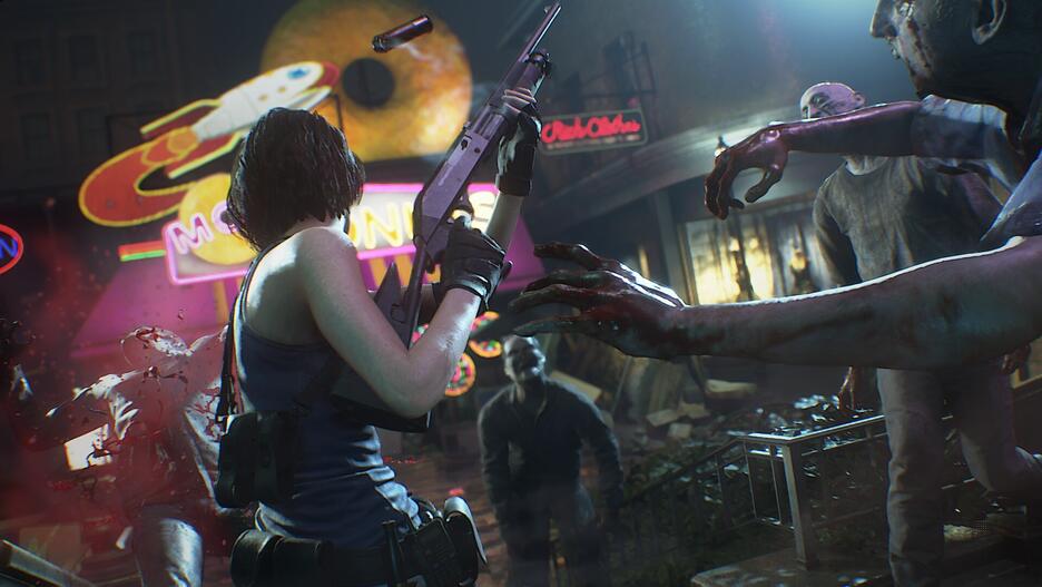 Resident Evil 3 PS4 IT/ES