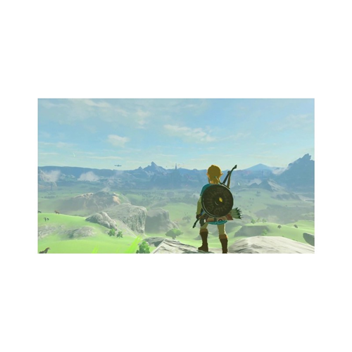 The Legend Of Zelda Breath Of The Wild Switch UK