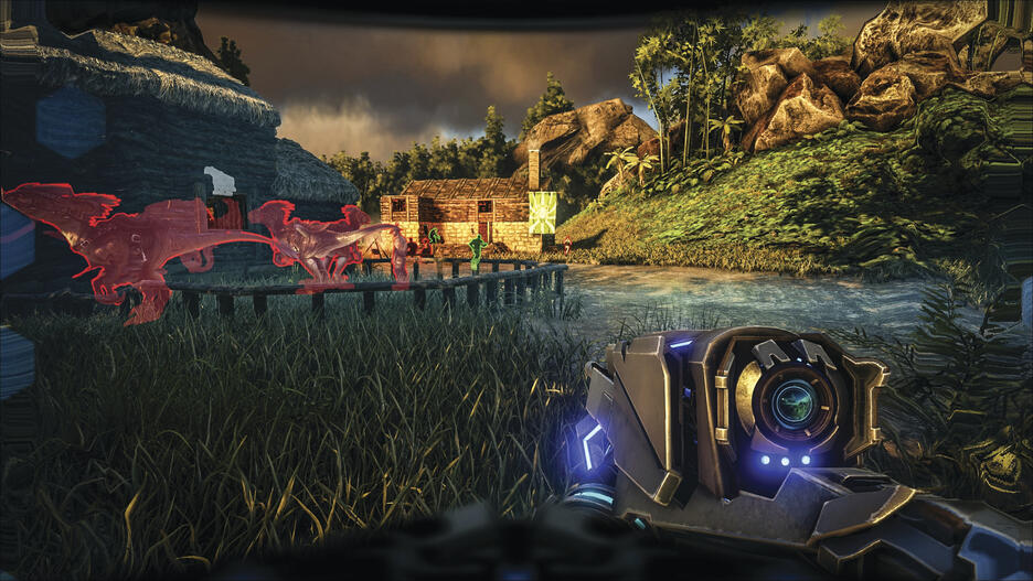 Ark Survival Evolved PS4 UK