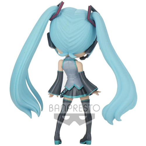 HATSUNE MIKU Q POSKET MINI FIGURE STATUE - HATSUNE MIKU VER. B