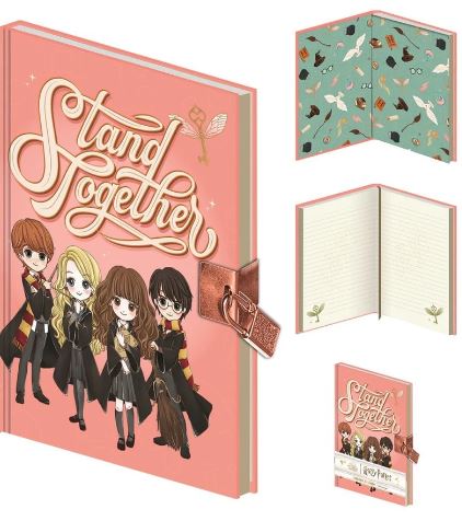 Quaderno A5 Harry Potter Stand Together - Sr74002