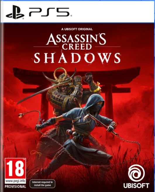 Assassin'S Creed Shadows PS5 EU Prevendita