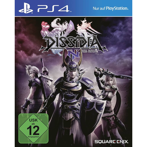 Dissidia Final Fantasy Nt PS4 DE