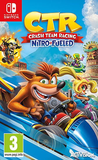 Crash Team Racing Nitro Fueled Switch UK