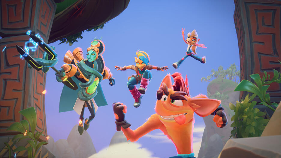 Crash Team Rumble Deluxe Cross - Gen Edition PS4/PS5 De