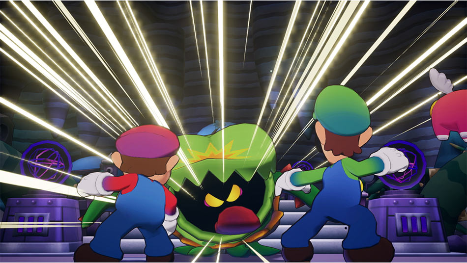 Mario & Luigi Fraternauti Alla Carica (Brothership) Switch UK Usato