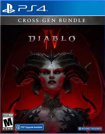 Diablo Iv (4) Cross-Gen Bundle PS4/PS5 UK Usato