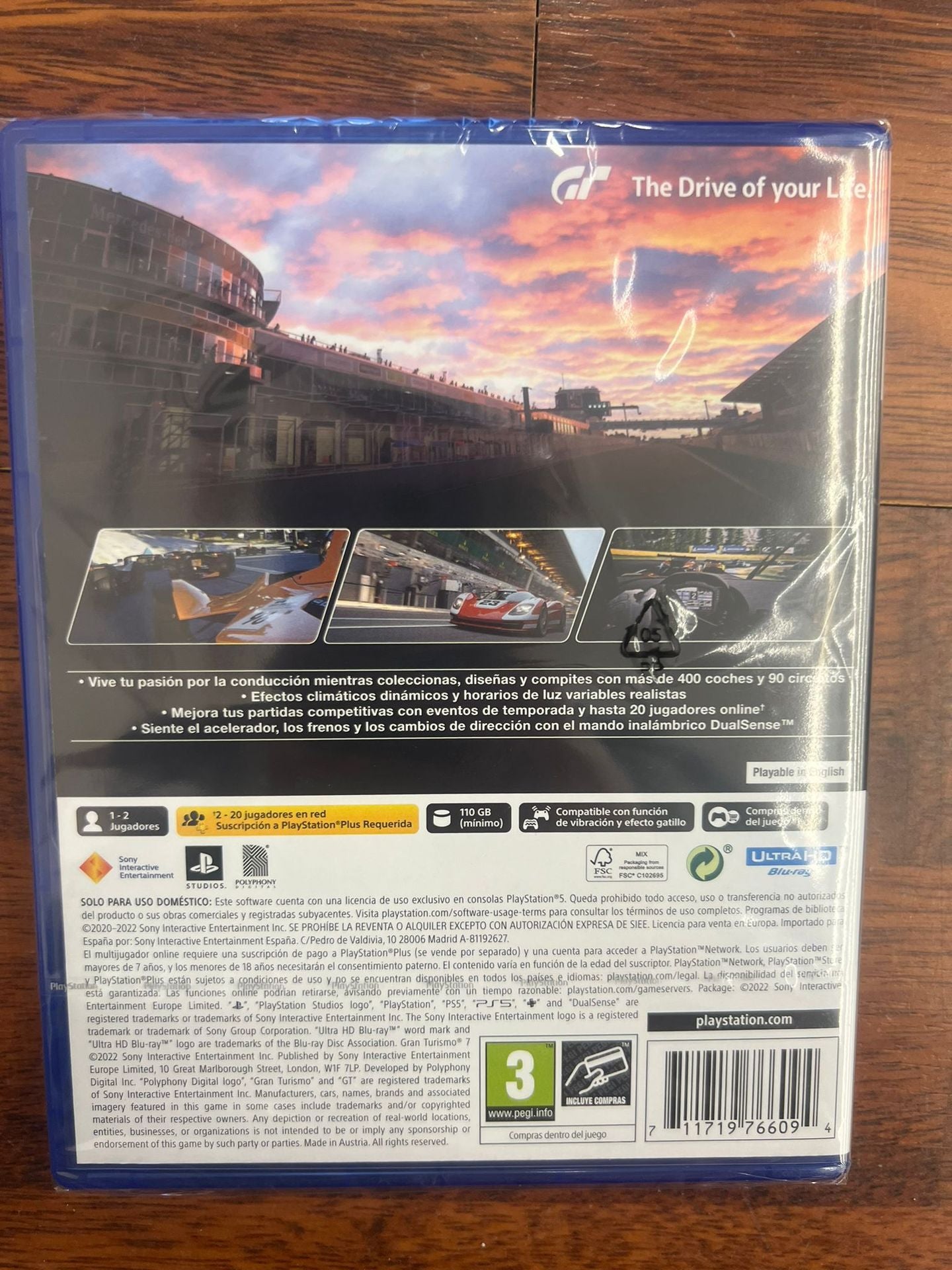 Gran Turismo 7 PS5 ES USATO2