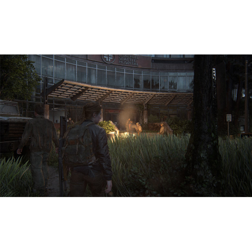 The Last Of Us Parte II (2) Remastered PS5 HU/SK/CZ