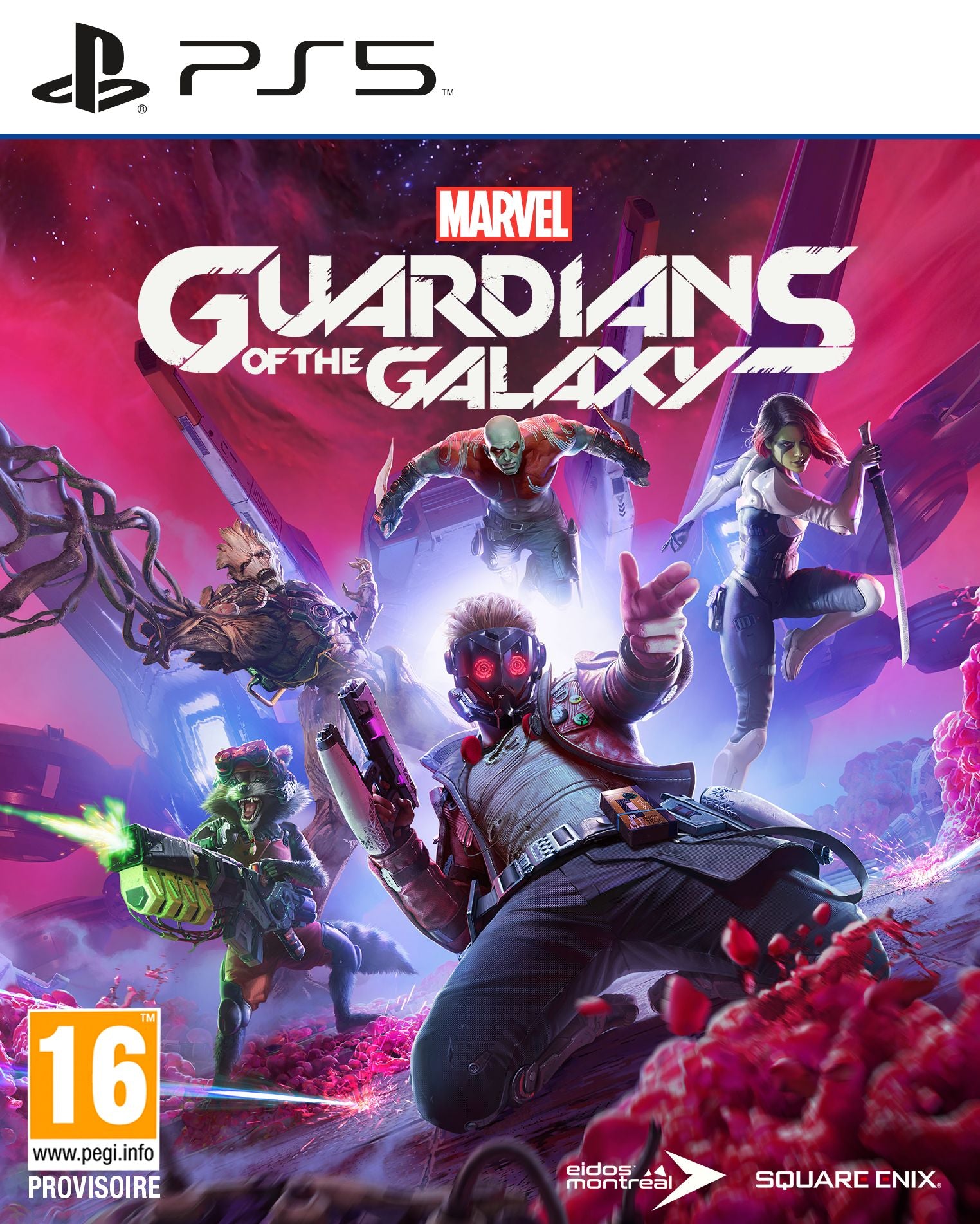 Marvel Guardians Of The Galaxy PS5 FR