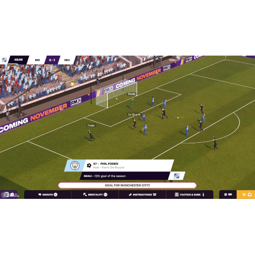 Footbal Manager 2024 Console Edition PS5 UK