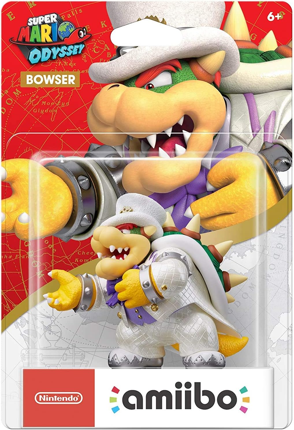 Amiibo Super Mario Odyssey - Bowser