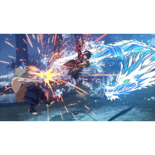 Demon Slayer Kimetsu No Yaiba The Hinokami Chronicles Switch Fr