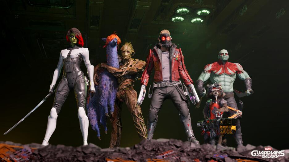 Marvel Guardians Of The Galaxy PS5 FR