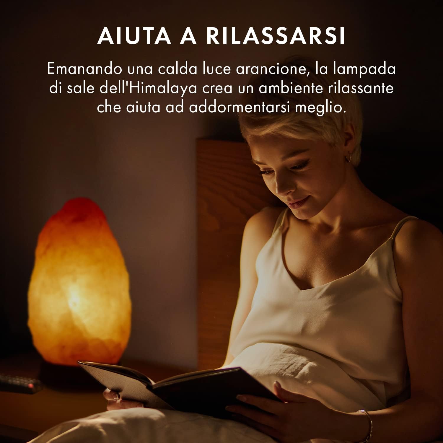Lampada Di Sale Rosa Dell' Himalaya 4-6 Kg