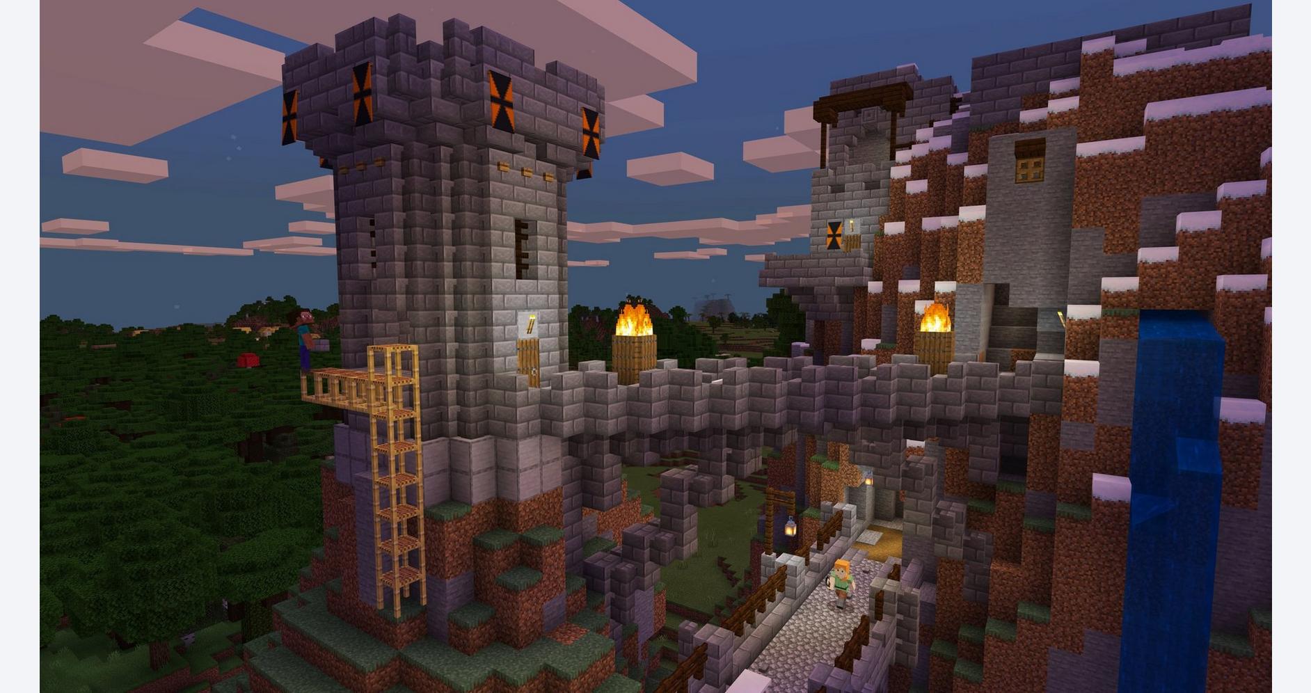 Minecraft PS5 ES