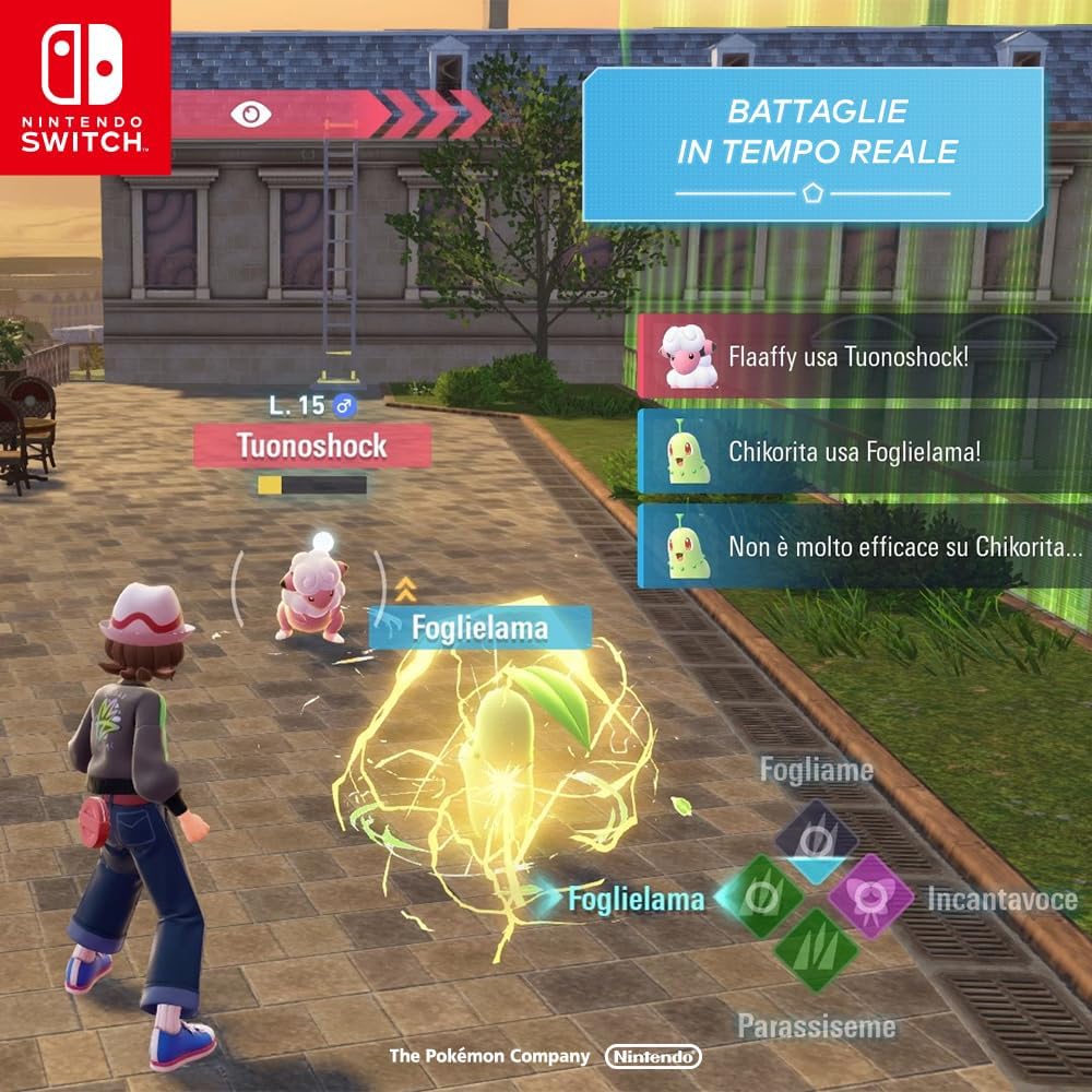Pokemon Legends Z-A Switch EU Prevendita