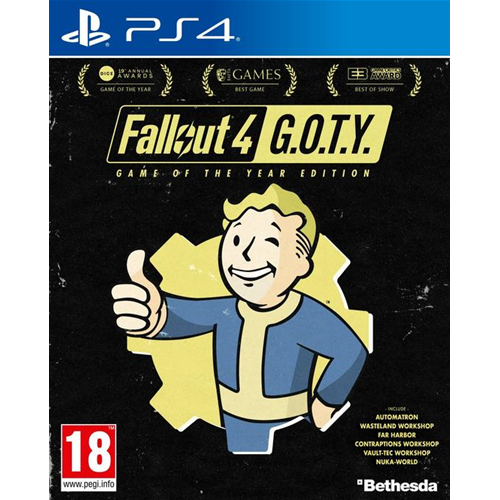 FALLOUT 4 GAME OF THE YEAR (GOTY) PS4 UK