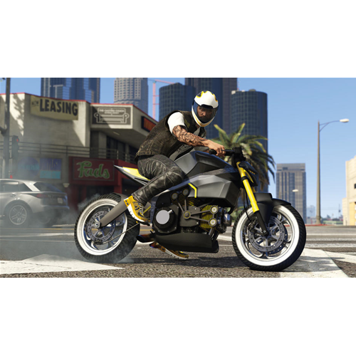Grand Theft Auto V Premium Edition Xbox One (Gta V) ES Usato