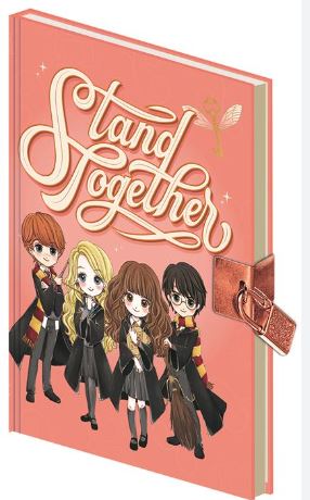 Quaderno A5 Harry Potter Stand Together - Sr74002