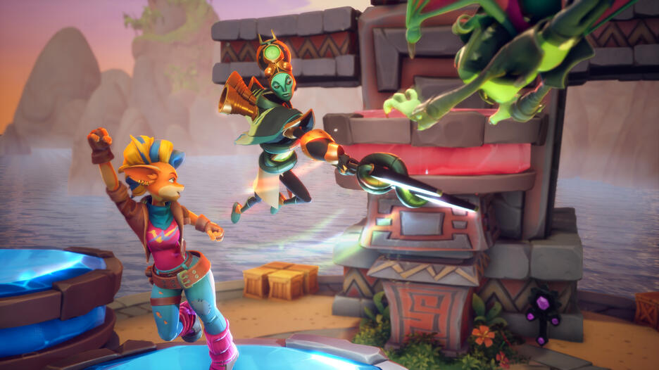 Crash Team Rumble Deluxe Cross - Gen Edition PS4/PS5 De