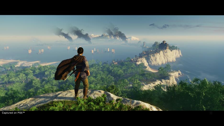 Ghost Of Tsushima Director'S Cut PS5 UK/FR/PT/AR