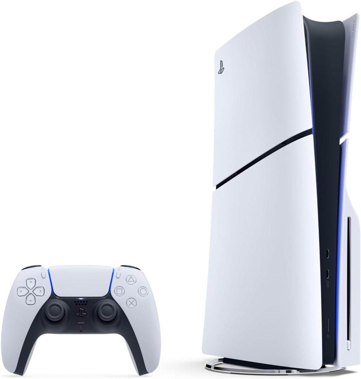 Console Playstation 5 PS5 Slim 1Tb Con Lettore Disc Version EU + EA SPORTS FC 26 (Voucher)
