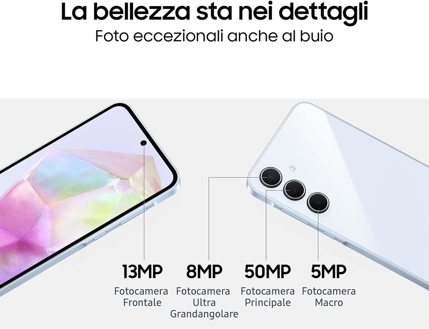 SAMSUNG GALAXY A35 5G 8GB RAM 256GB DUAL SIM AWESOME NAVY + FREE COVER CLEAR CASE