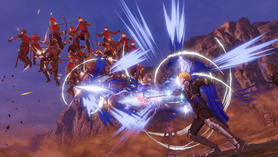 Fire Emblem Warriors Three Hopes Switch UK