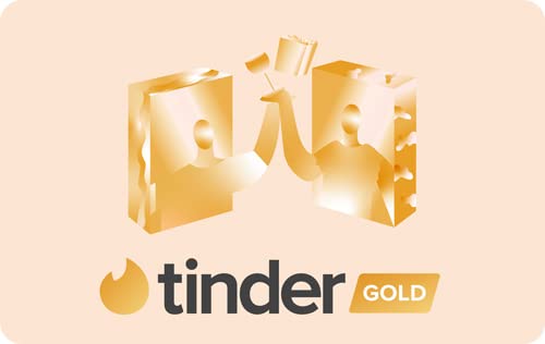 TINDER GOLD 1 MONTH - DIGITAL CODE