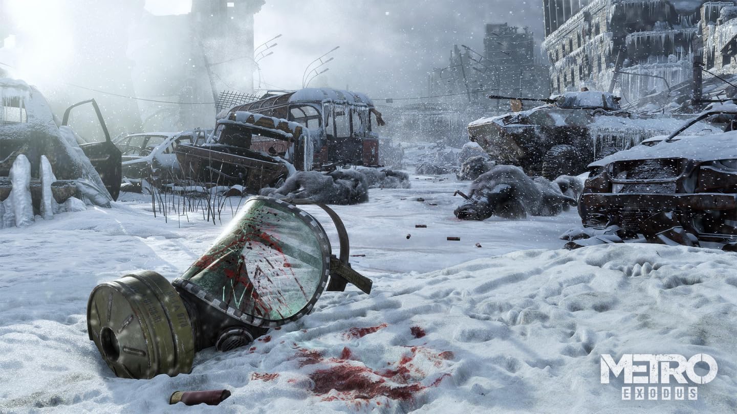 Metro Exodus Complete Edition PS5 UK USATO