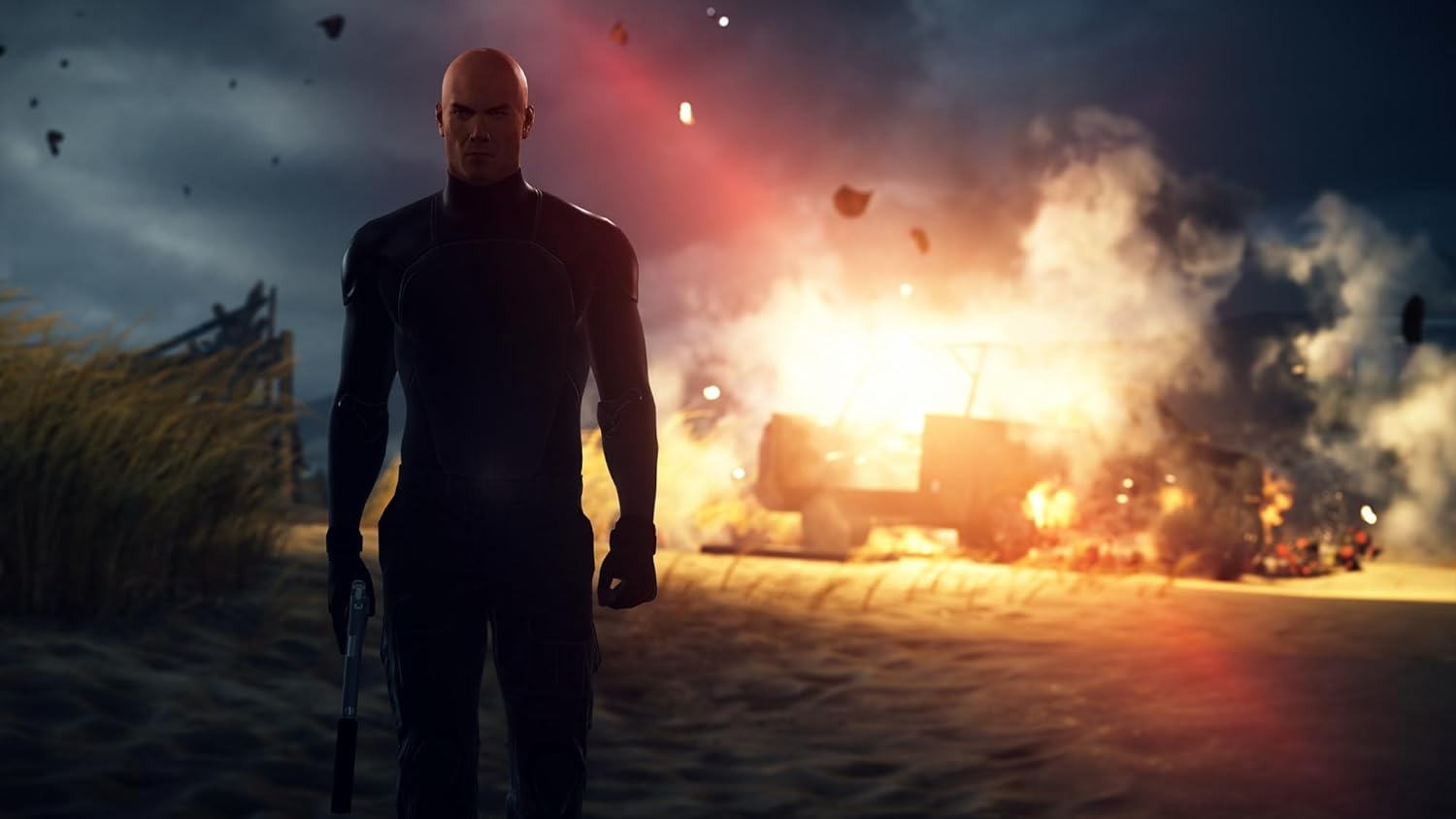 Hitman World Of Assassination PS5 UK Usato