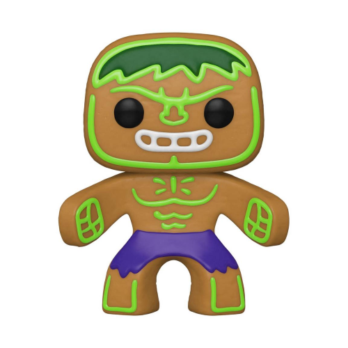 Funko Pop Marvel 935 - Gingerbread Hulk