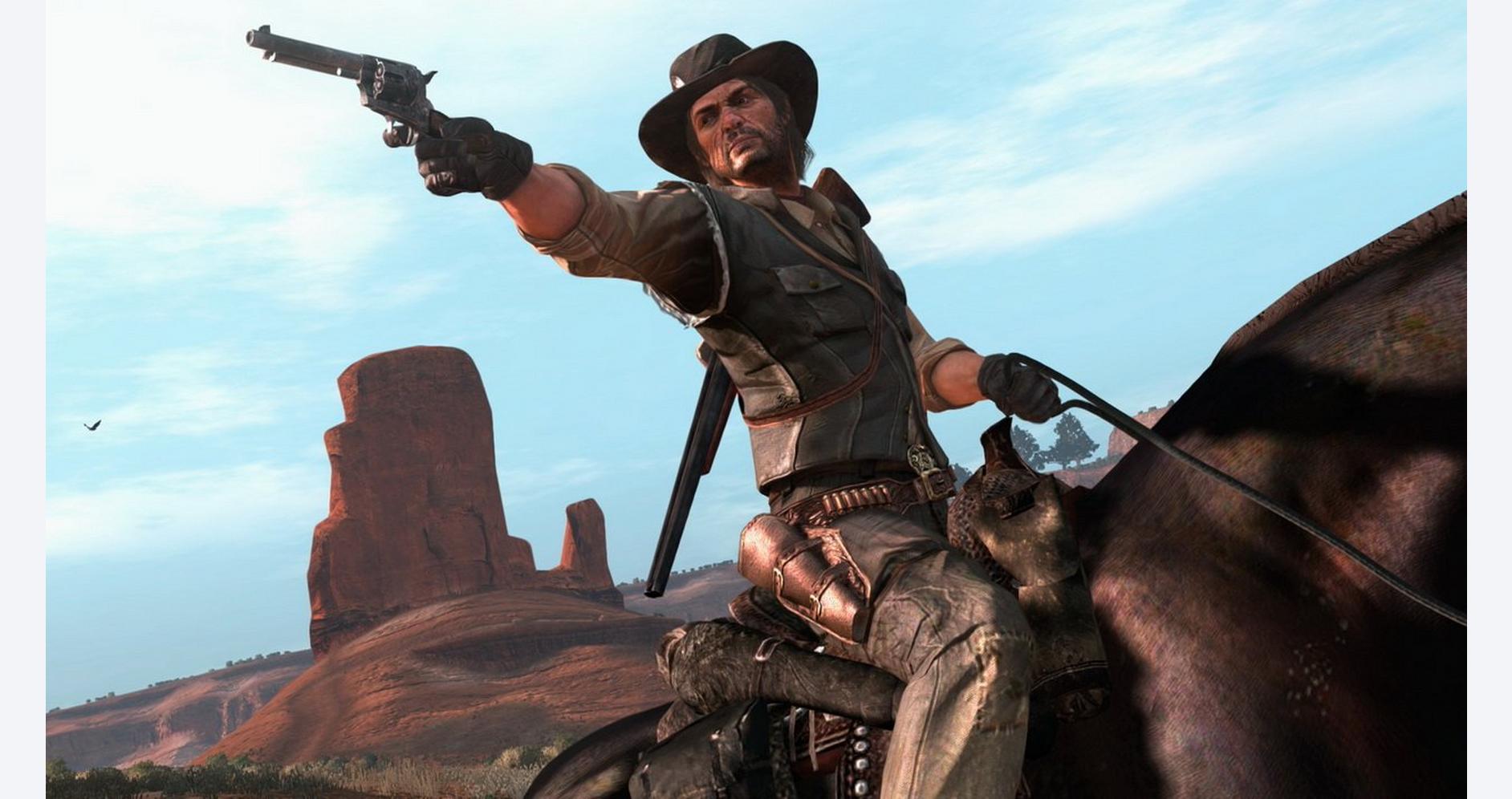 Red Dead Redemption PS4 DE