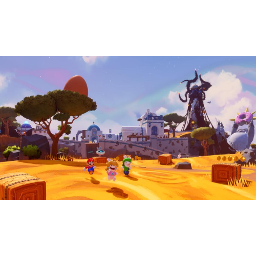 Mario + Rabbids Sparks Of Hope Gold Edition Switch PL/CZ/SL/HU Usato