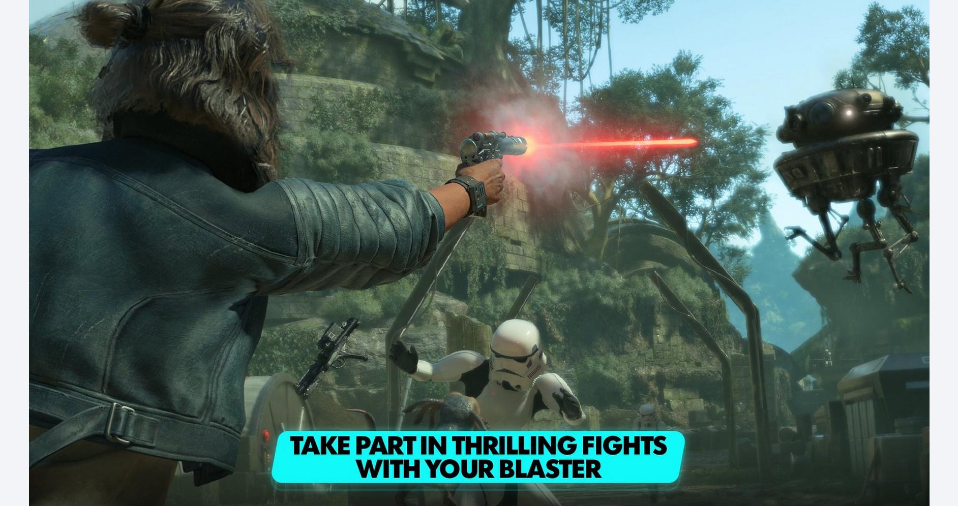 Star Wars Outlaws PS5 UK