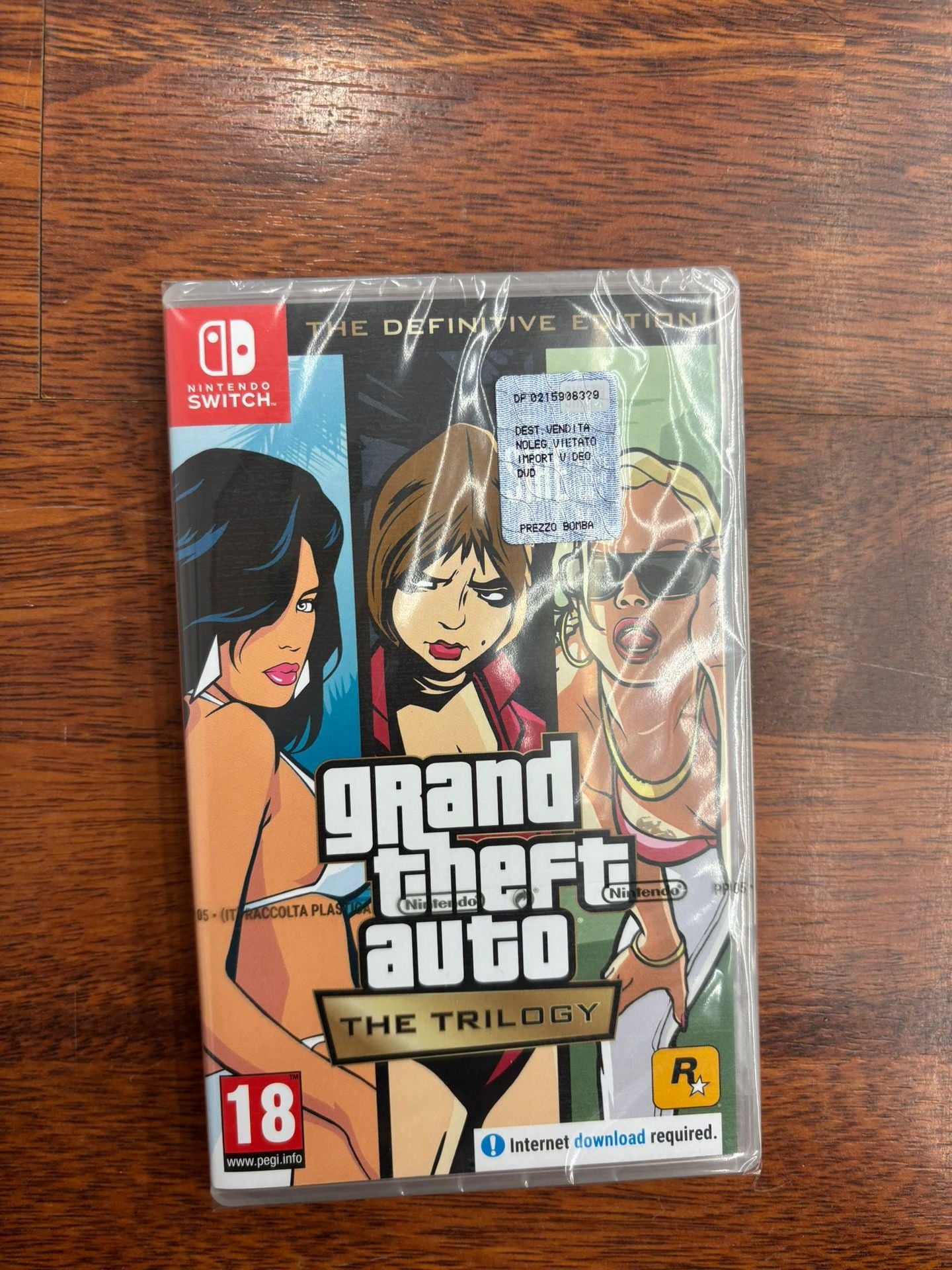 Grand Theft Auto (Gta) The Trilogy The Definitive Edition Switch UK2