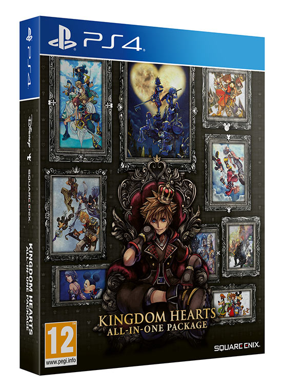 Kingdom Hearts Pacchetto All in One PS4 EU